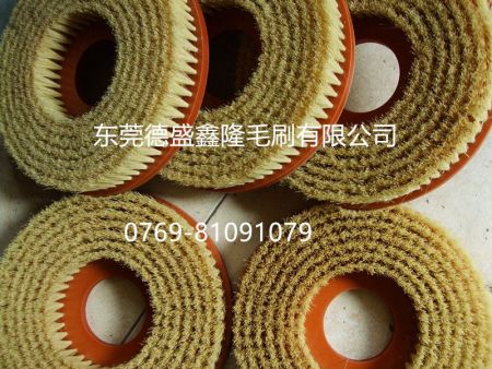 圓盤(pán)毛刷