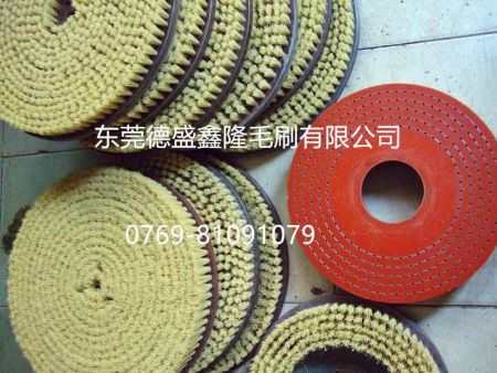 圓盤(pán)毛刷