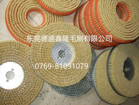 圓盤(pán)毛刷